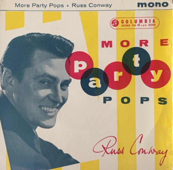Russ Conway : More Party Pops (7", EP)