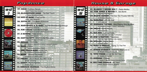 Various : Blanco Y Negro Mix 7 (3xCD, Comp, P/Mixed)