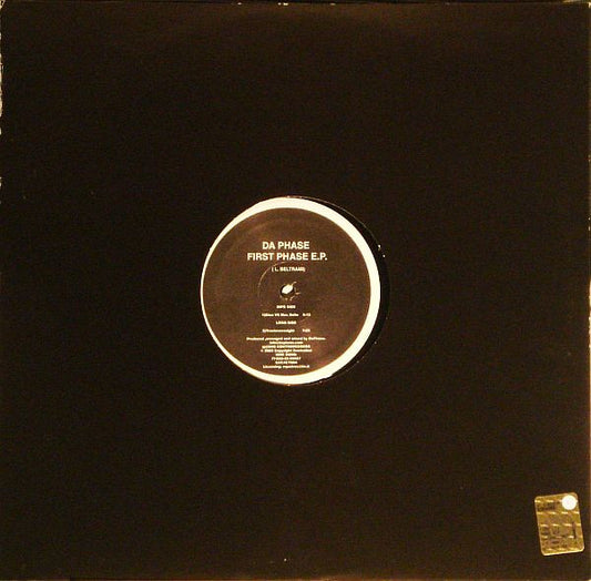 Da Phase : First Phase E.P. (12", EP)