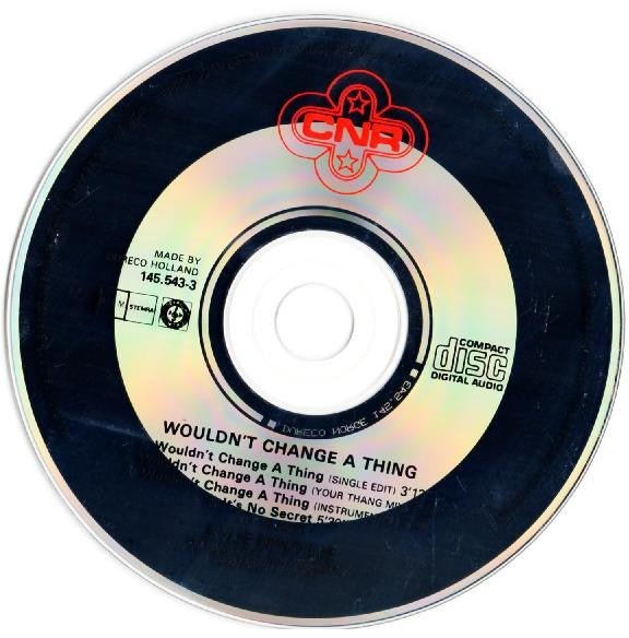 Kylie Minogue : Wouldn't Change A Thing (CD, Single)