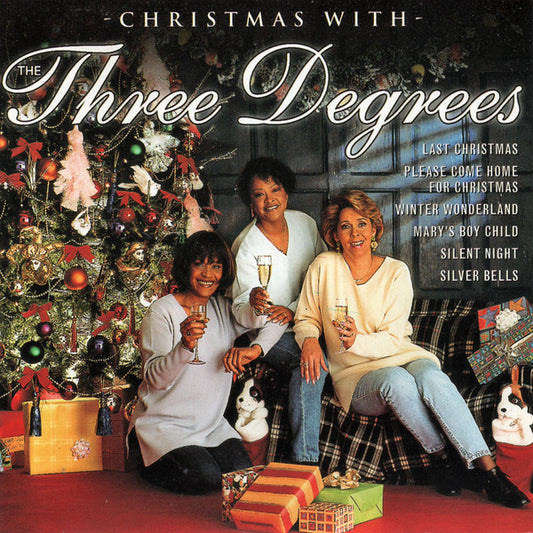 The Three Degrees : Christmas With The Three Degrees (CD, Album)