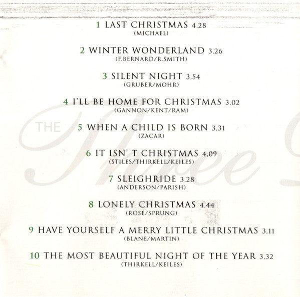 The Three Degrees : Christmas With The Three Degrees (CD, Album)