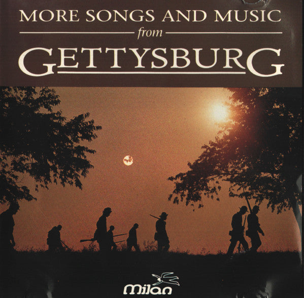 Various : More Songs And Music From Gettysburg (CD, Album)