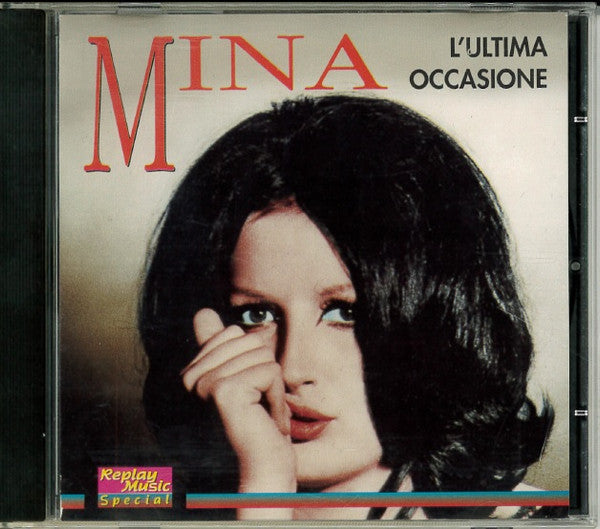 Mina (3) : L'Ultima Occasione (CD, Comp)