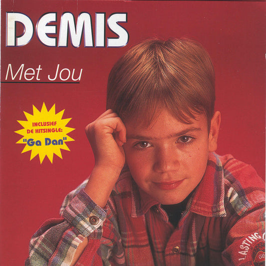 Demis (2) : Met Jou (CD, Album)