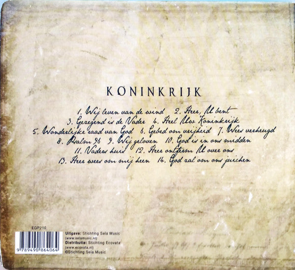 Sela (3) : Koninkrijk (CD, Album, Sup)