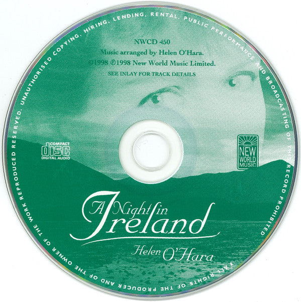 Helen O'Hara : A Night in Ireland (CD, Album)