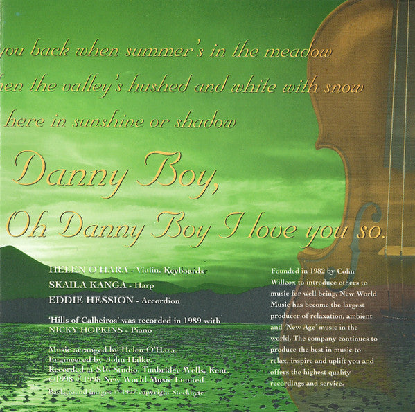 Helen O'Hara : A Night in Ireland (CD, Album)