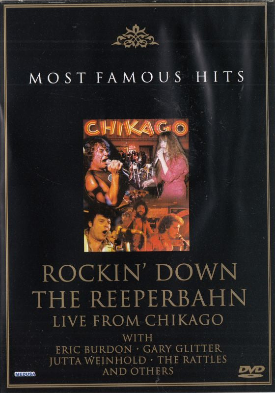 Various : Rockin' Down The Reeperbahn - Live from Chikago (DVD-V, PAL)