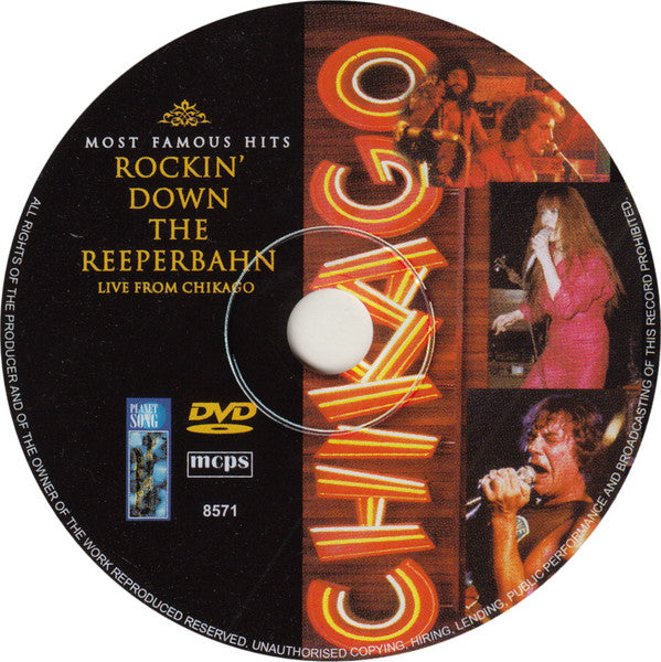 Various : Rockin' Down The Reeperbahn - Live from Chikago (DVD-V, PAL)