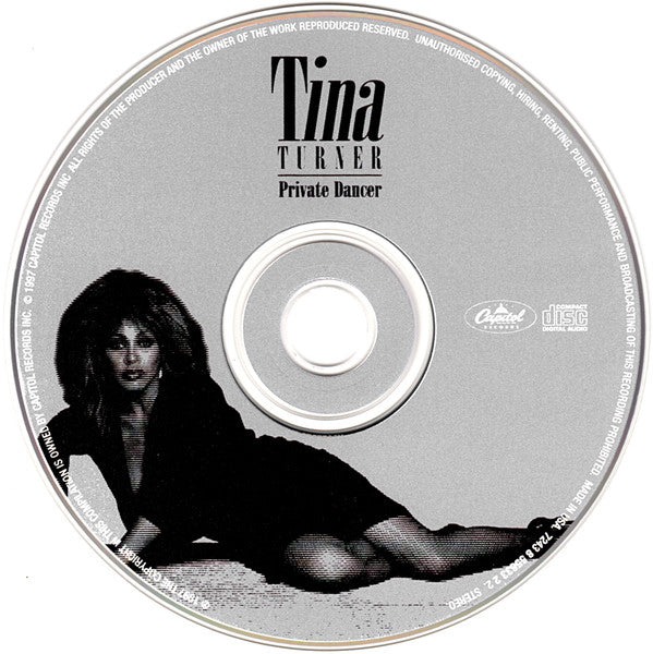 Tina Turner : Private Dancer (CD, Album, RE, RM)