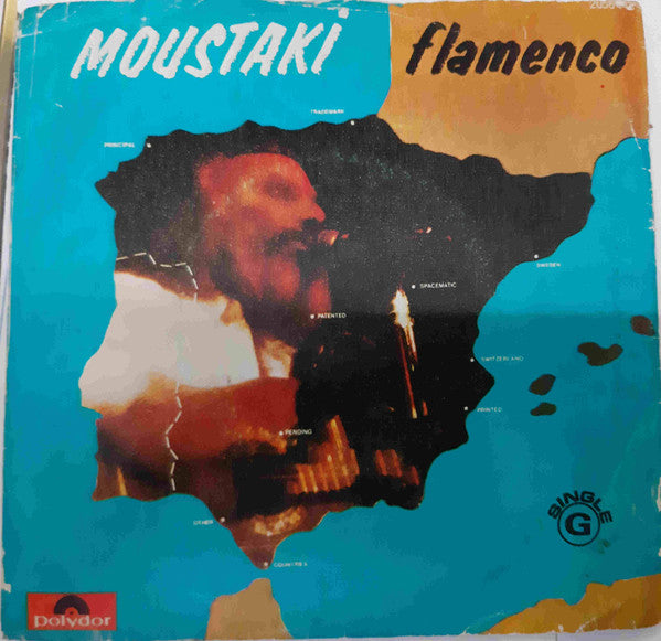 Georges Moustaki : Flamenco (7", Single)