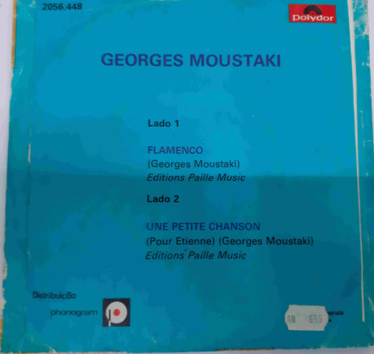 Georges Moustaki : Flamenco (7", Single)