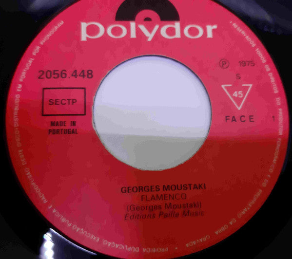 Georges Moustaki : Flamenco (7", Single)