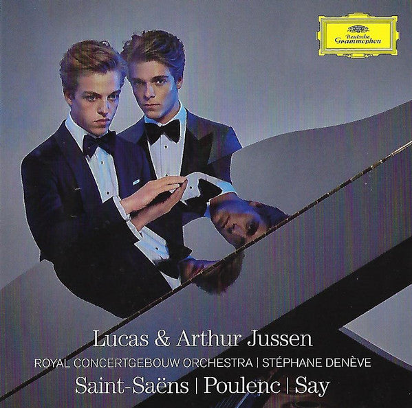 Lucas & Arthur Jussen, Concertgebouworkest, Stéphane Denève : Saint-Saëns | Poulenc | Say (CD, Album)