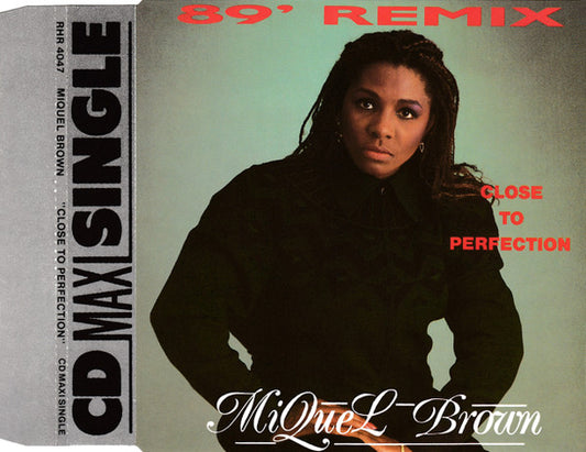 Miquel Brown : Close To Perfection (89' Remix) (CD, Maxi)