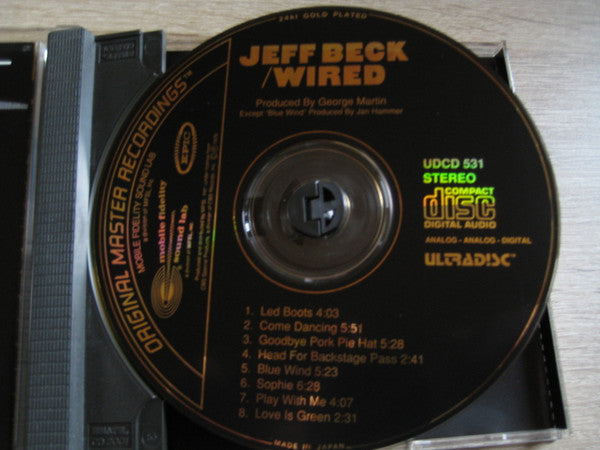 Jeff Beck : Wired (CD, Album)