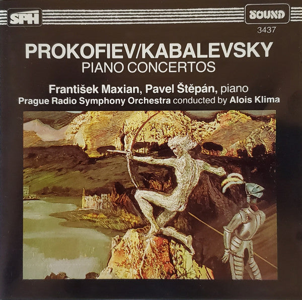 Dmitry Kabalevsky, Sergei Prokofiev : Concertos For Piano And Orchestra  (CD, Comp)