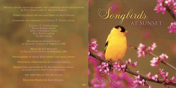 Dan Gibson / Charles T. Cozens : Songbirds At Sunset (CD, Album)