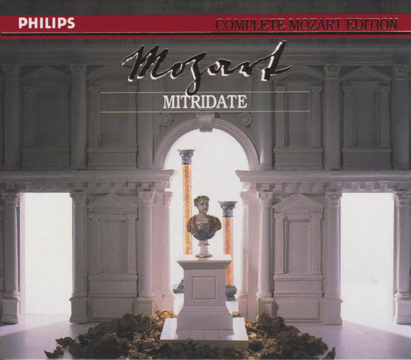 Wolfgang Amadeus Mozart : Mitridate (3xCD, Album, RE + Box, Sli)