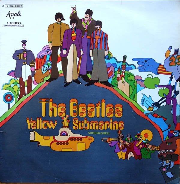 The Beatles : Yellow Submarine (LP, Album)