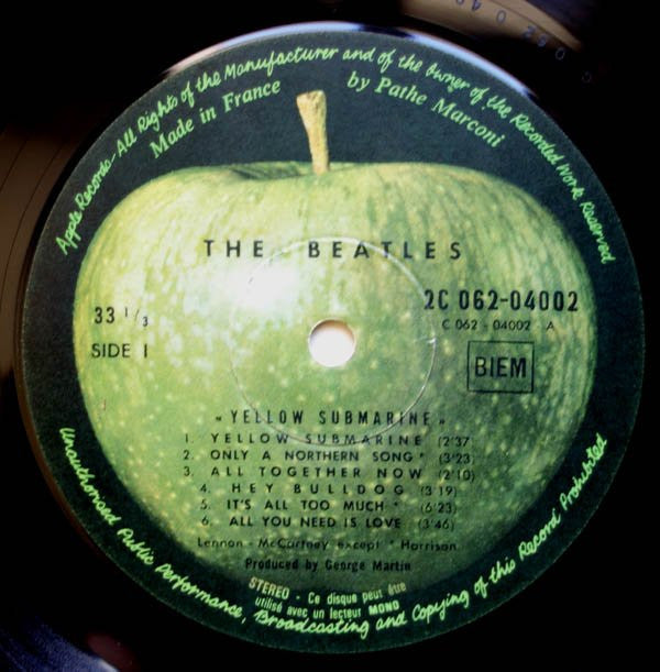 The Beatles : Yellow Submarine (LP, Album)