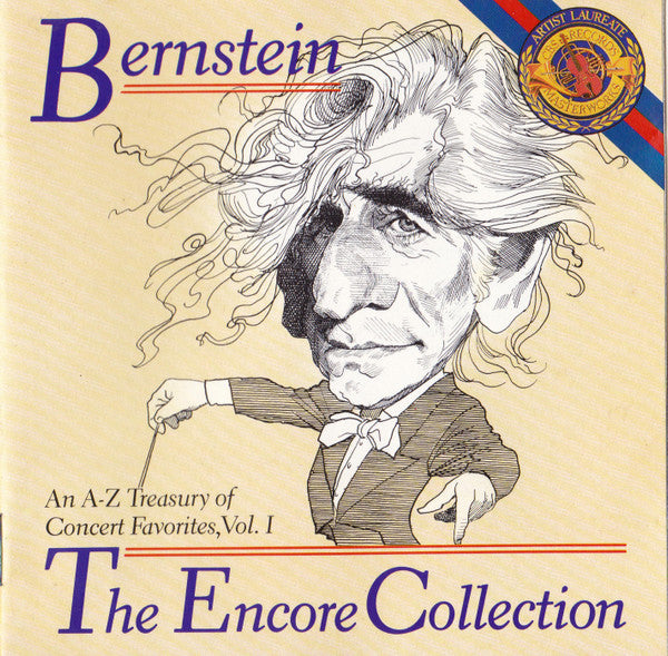 Leonard Bernstein : The Encore Collection, Vol. I (CD, Comp)