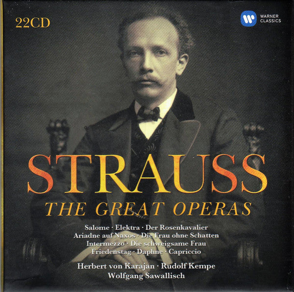 Richard Strauss : The Great Operas (22xCD, Comp + Box)