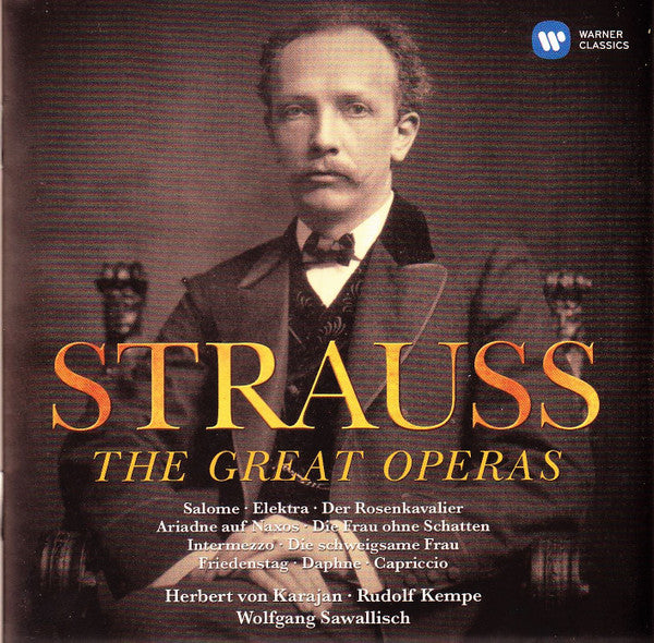 Richard Strauss : The Great Operas (22xCD, Comp + Box)