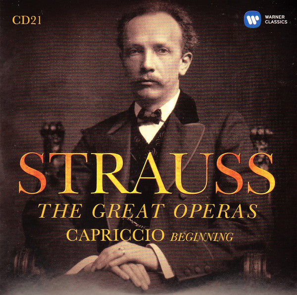Richard Strauss : The Great Operas (22xCD, Comp + Box)