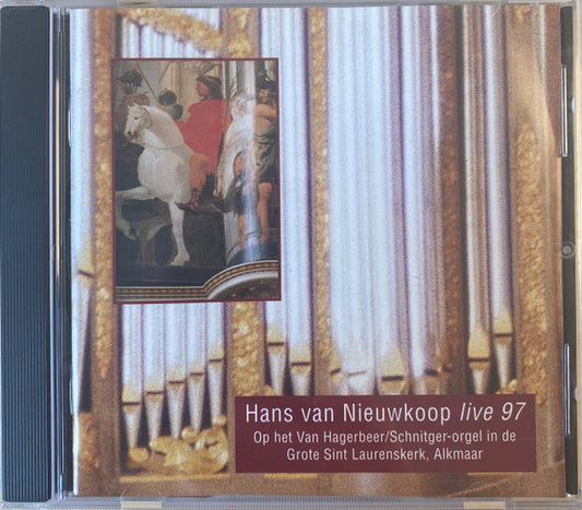 Hans Van Nieuwkoop : Live 97 (CD, Album)