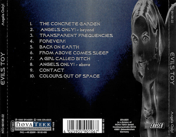 Evils Toy : Angels Only! (CD, Album)
