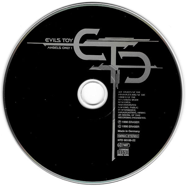 Evils Toy : Angels Only! (CD, Album)
