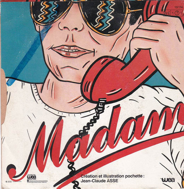 Madam (2) : Madam / Lover's Orchestra (7")