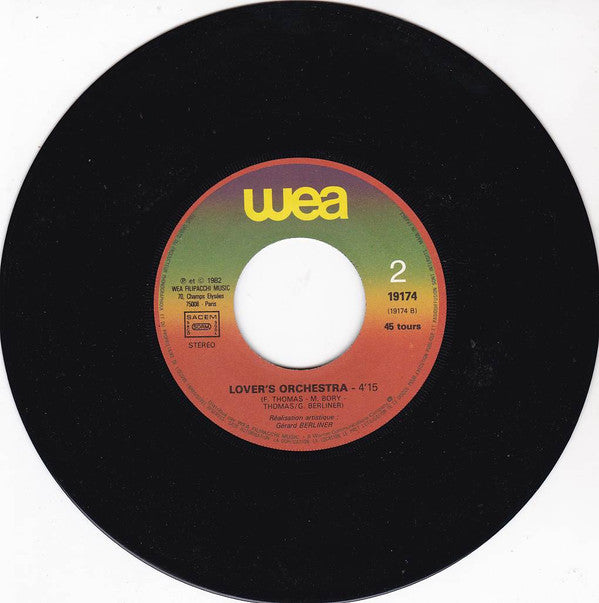 Madam (2) : Madam / Lover's Orchestra (7")