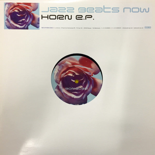 Jazz Beats Now : Horn EP (12")