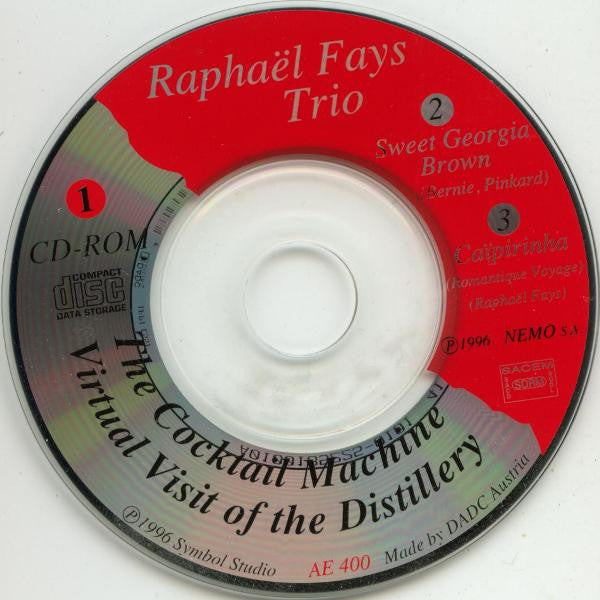No Artist / Raphaël Fays Trio : CD ROM / CD Latin Jazz (CD, Mini)