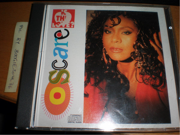 Oscare : Is This Love? (CD, Maxi)