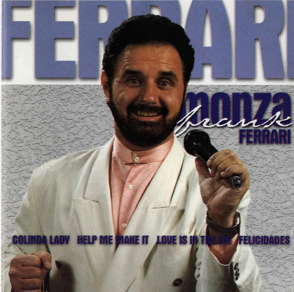 Frank Ferrari : Monza (CD, Album)