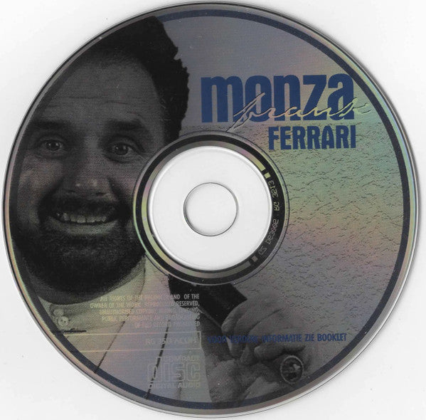 Frank Ferrari : Monza (CD, Album)