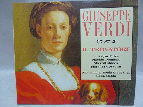 Giuseppe Verdi, Leontyne Price, Placido Domingo, Sherrill Milnes, Fiorenza Cossotto, New Philharmonia Orchestra : Il Trovatore (2xCD)