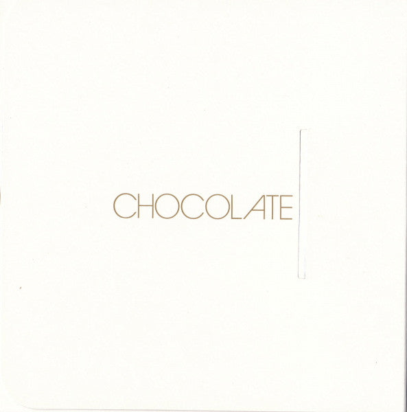 Kylie Minogue : Chocolate (CD, Single, Promo)