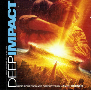 James Horner : Deep Impact (Music From The Motion Picture) (CD, Album)