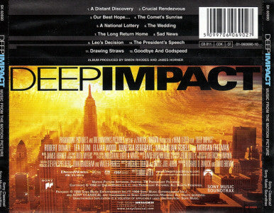 James Horner : Deep Impact (Music From The Motion Picture) (CD, Album)