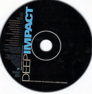 James Horner : Deep Impact (Music From The Motion Picture) (CD, Album)