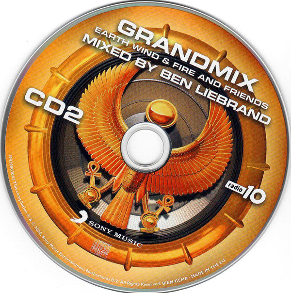 Ben Liebrand : Grandmix Earth Wind & Fire And Friends (2xCD, Mixed, TEX)