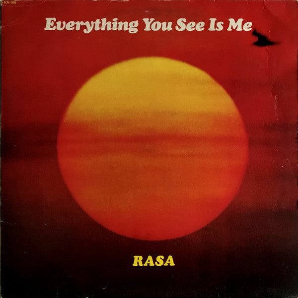 Rasa (9) : Everything You See Is Me (LP, Album)