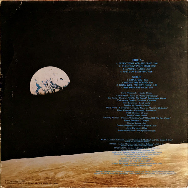 Rasa (9) : Everything You See Is Me (LP, Album)