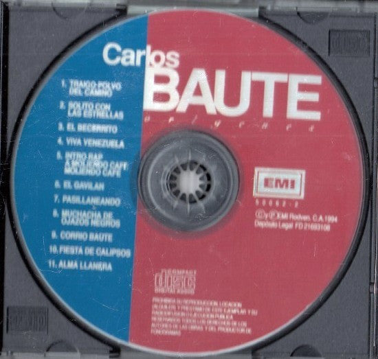 Carlos Baute : Origenes (CD, Album)