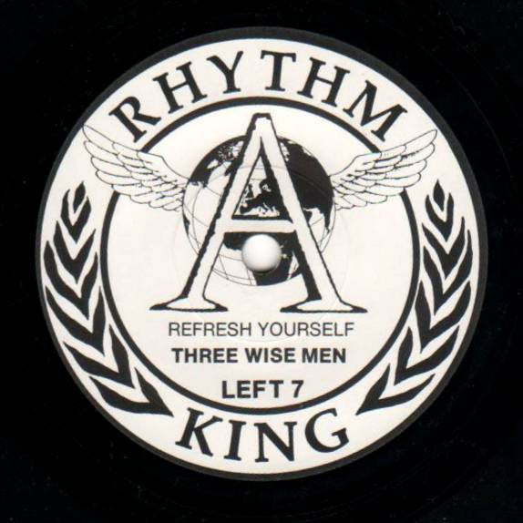Three Wize Men : Refresh Yourself (7")